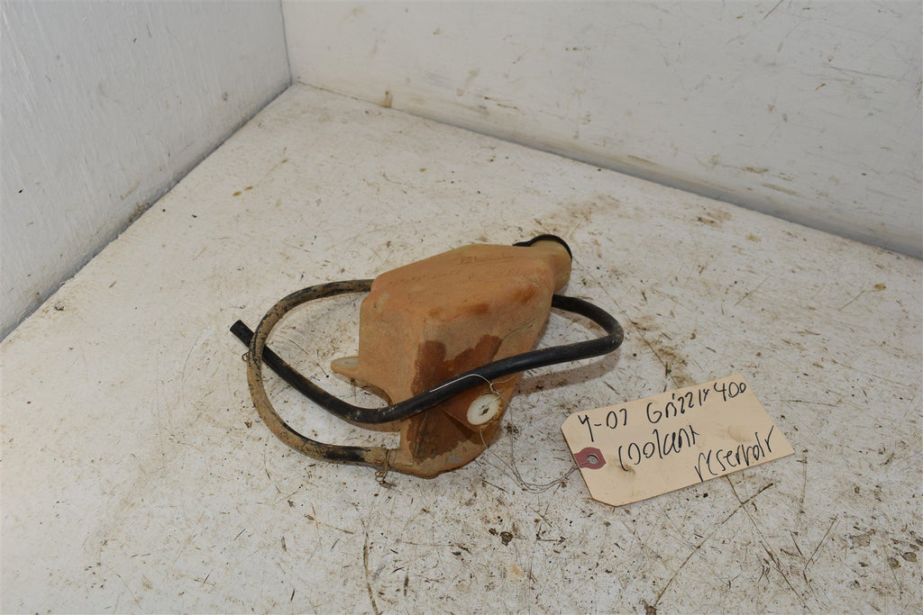 2007 Yamaha Grizzly 400 Coolant Reservoir 5ND-F1871-00-00