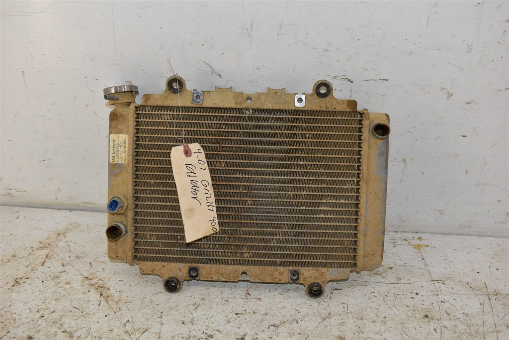 2007 Yamaha Grizzly 400 Radiator 5ND-E2460-01-00