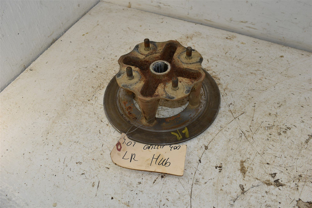 2007 Yamaha Grizzly 400 Left Rear Wheel Hub 1D9-F5311-00-00