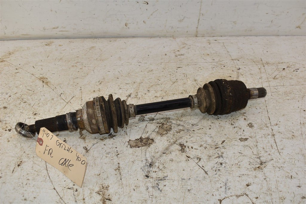 2007 Yamaha Grizzly 400 Right Front Axle 5TE-F518F-00-00