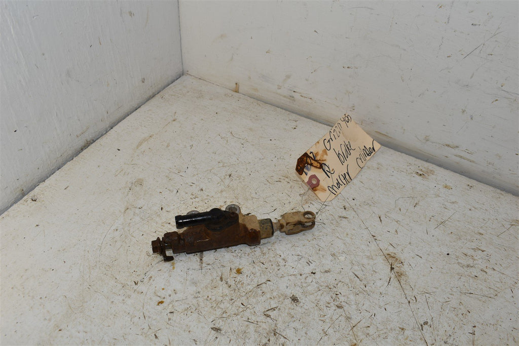 2007 Yamaha Grizzly 400 Rear Brake Master Cylinder 5KM-2583V-00-00