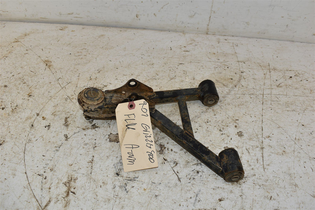 2007 Yamaha Grizzly 400 Left Front Upper A Arm 5ND-F3540-12-00