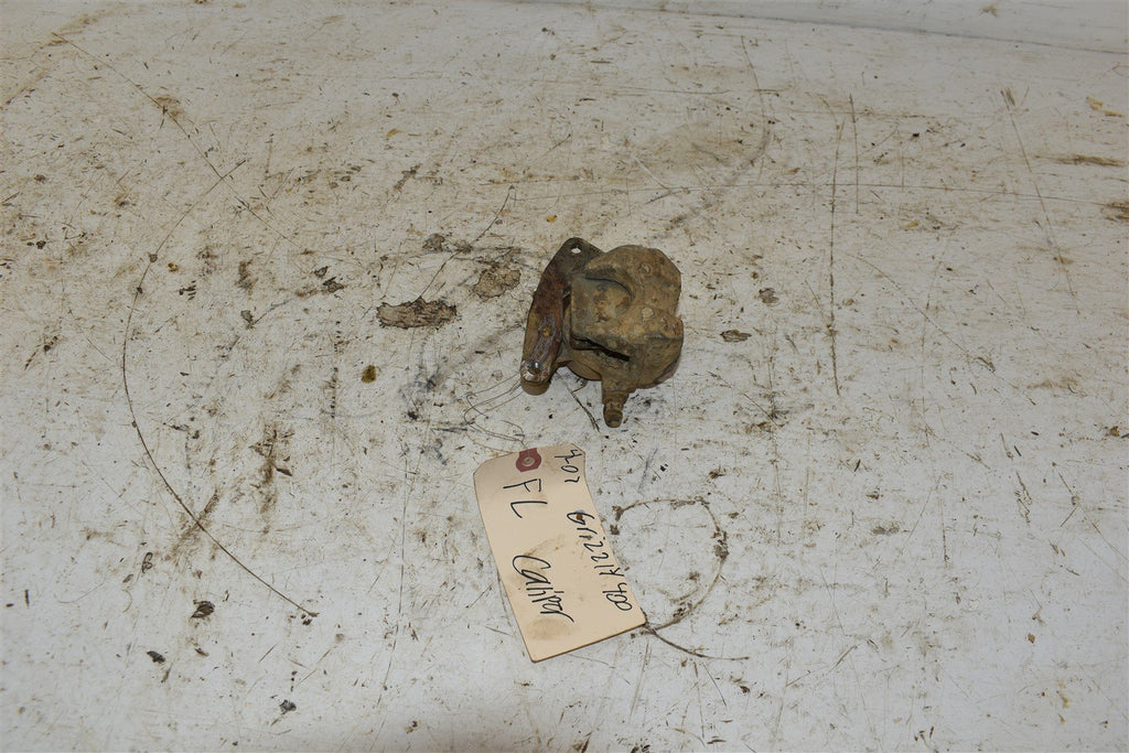 2007 Yamaha Grizzly 400 Left Front Brake Caliper 3GD-2580T-00-00