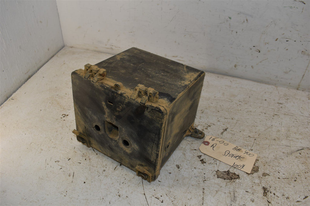 2000 Yamaha Big Bear 400 4x4 Rear Storage Box 4XE-F160A-00-00