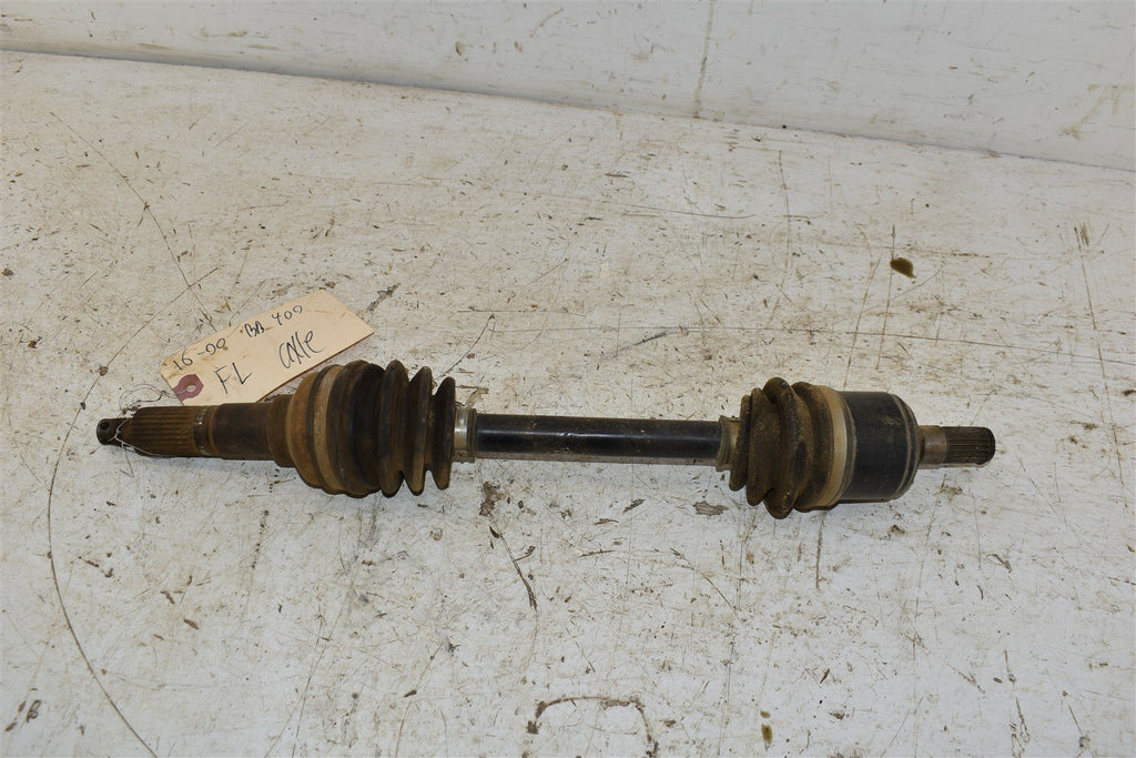 2000 Yamaha Big Bear 400 4x4 Left Front Axle