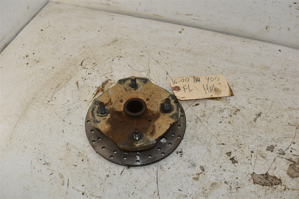 2000 Yamaha Big Bear 400 4x4 Left Front Wheel Hub 4KB-25111-02-00