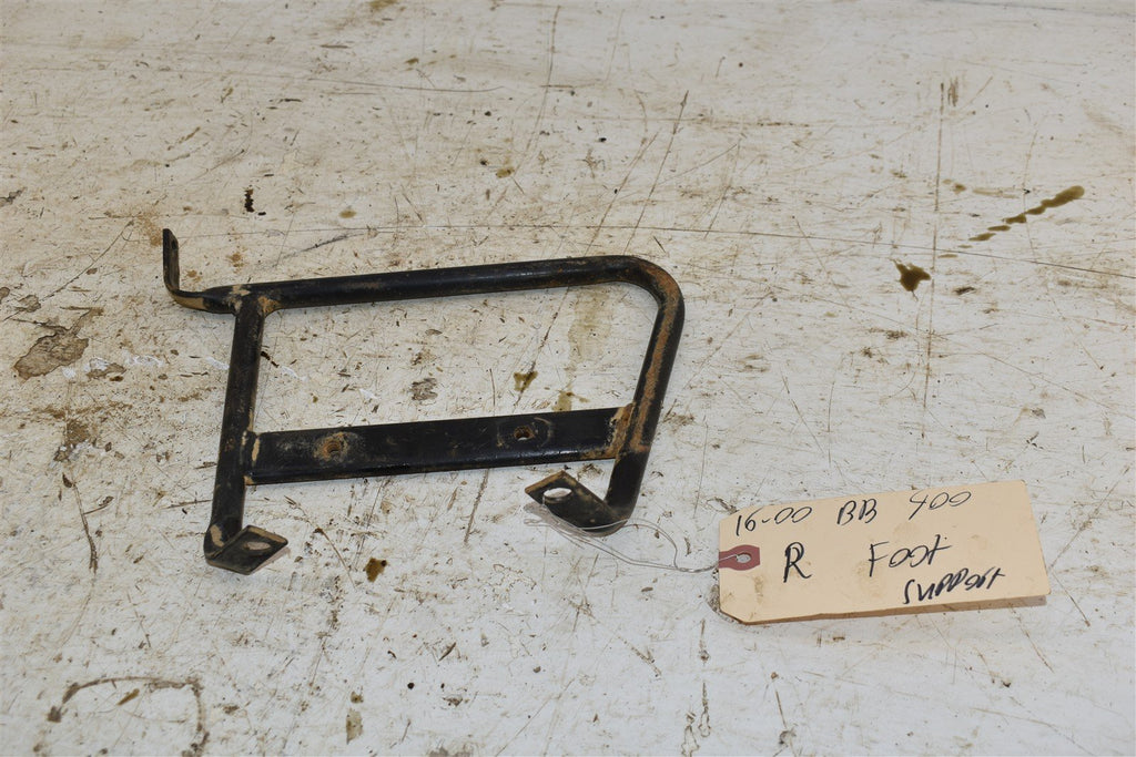 2000 Yamaha Big Bear 400 4x4 Heel Guard Bracket 5FU-F7446-00-00
