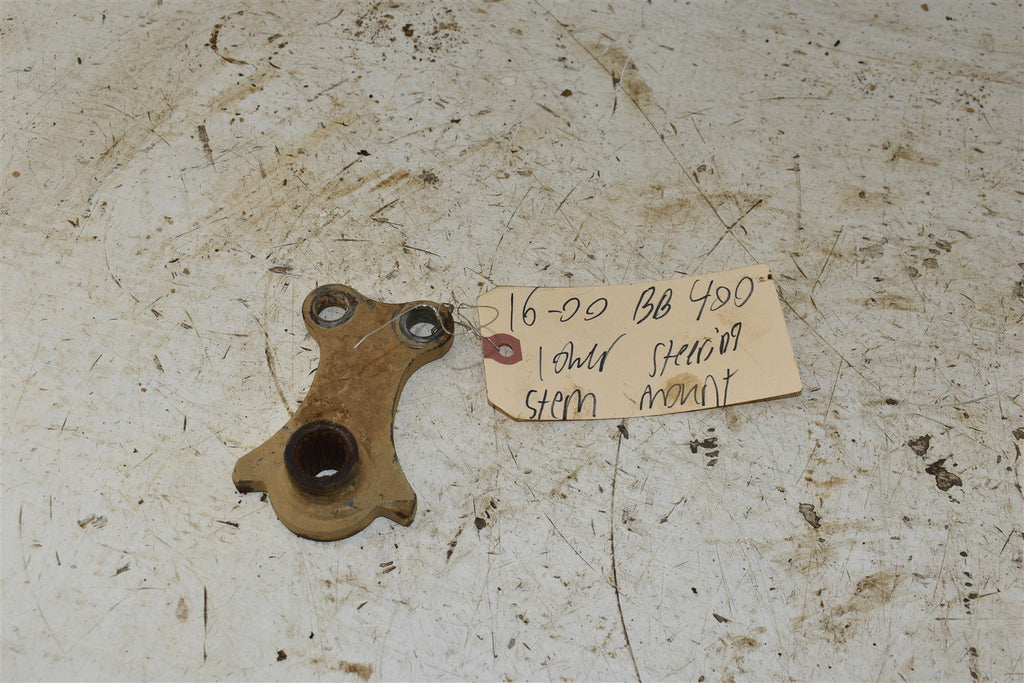 2000 Yamaha Big Bear 400 4x4 Lower Steering Stem Mount 5FU-F3816-00-00