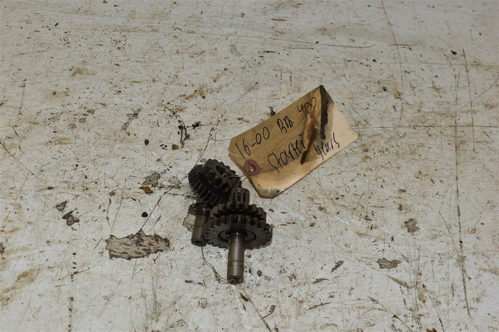 2000 Yamaha Big Bear 400 4x4 Starter Gears