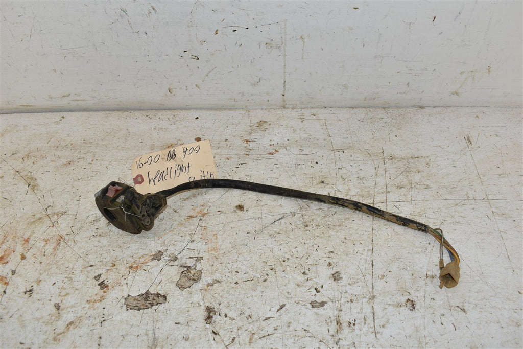 2000 Yamaha Big Bear 400 4x4 Headlight Switch 5GH-83973-00-00