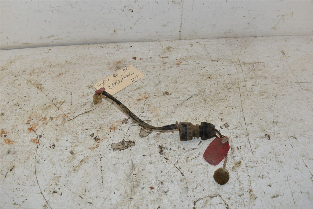 2000 Yamaha Big Bear 400 4x4 Key Switch & Key 4GB-82510-10-00