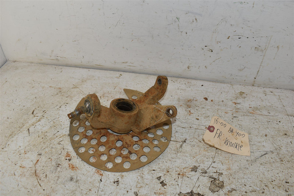 2000 Yamaha Big Bear 400 4x4 Right Front Knuckle 5FU-F3502-00-00