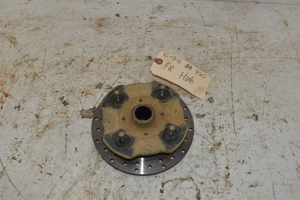 2000 Yamaha Big Bear 400 4x4 Right Front Wheel Hub 4KB-25111-02-00