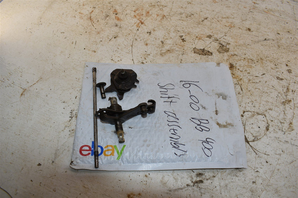 2000 Yamaha Big Bear 400 4x4 Shift Assembly