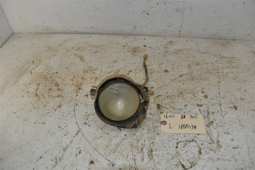 2000 Yamaha Big Bear 400 4x4 Left Headlight 4WV-84320-00-00