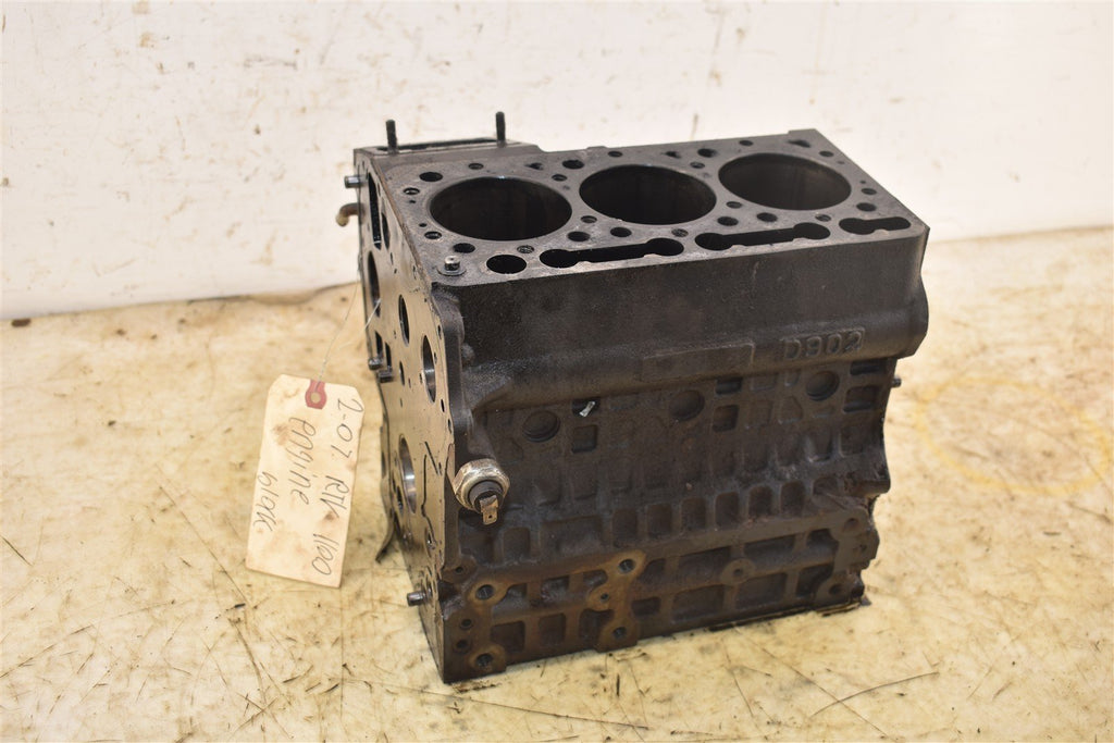 2007 Kubota RTV 1100 Crank Case Engine Block 1G910-01012