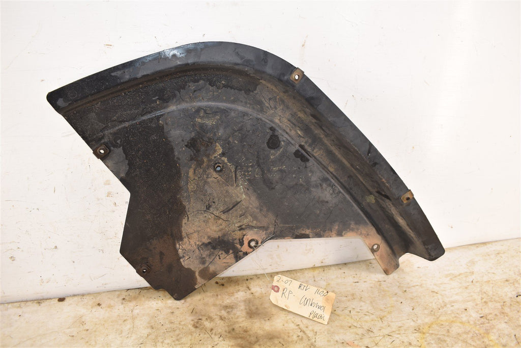 2007 Kubota RTV 1100 Right Front Under hood Plastic K7711-55230