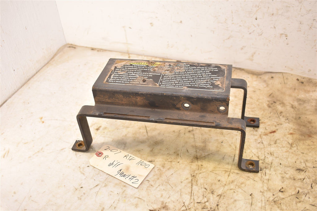 2007 Kubota RTV 1100 Rear Guard K7711-97150