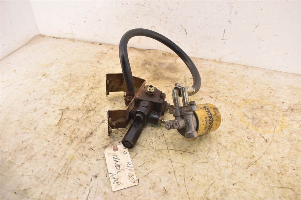 2007 Kubota RTV 1100 Auxiliary Valve YW254-00105