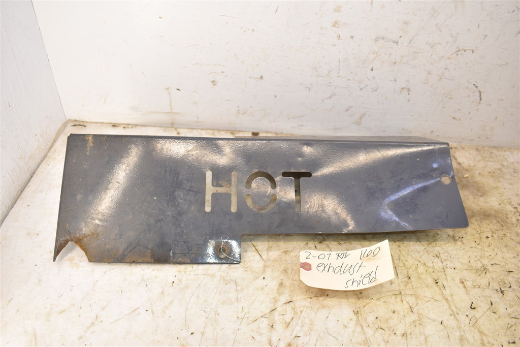 2007 Kubota RTV 1100 Muffler Shield