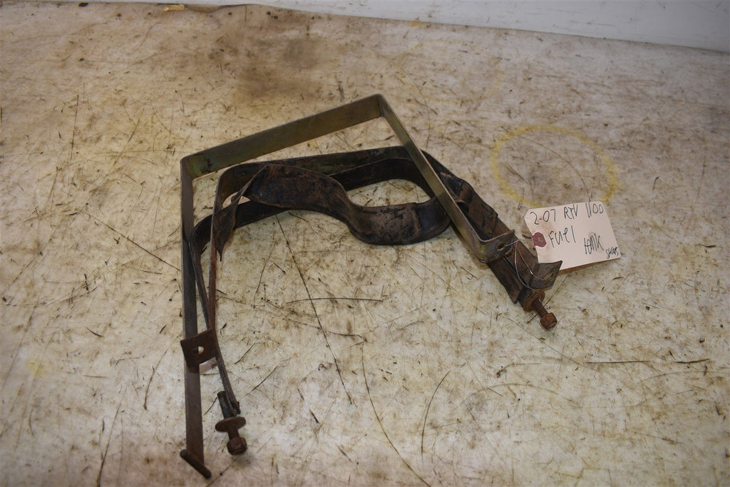 2007 Kubota RTV 1100 Fuel Tank Straps