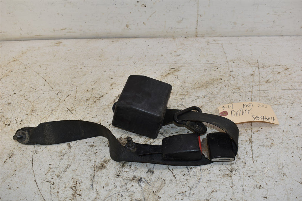 2014 Honda Pioneer 700 Driver Seat Belt 77610-HL3-A01ZD