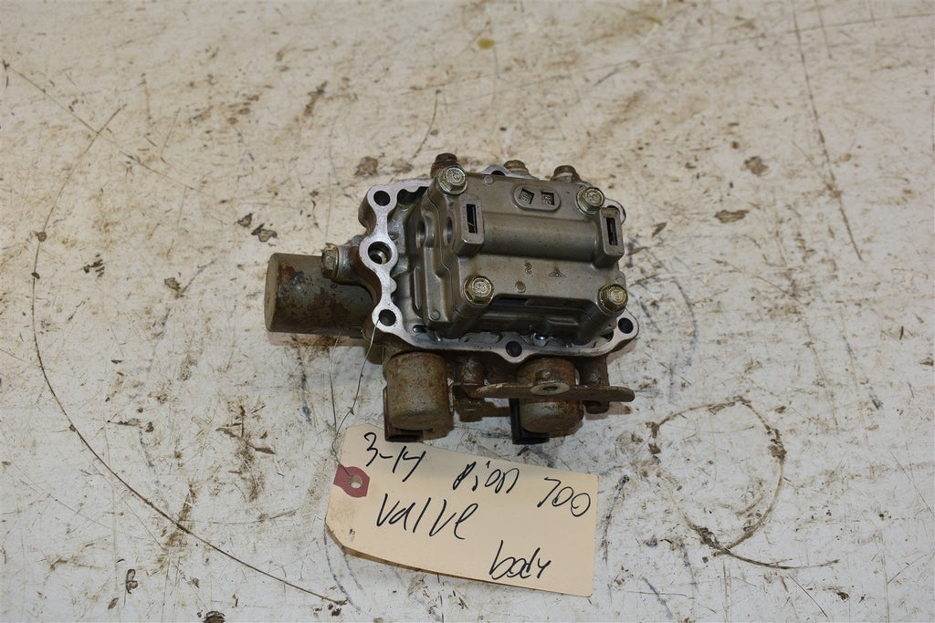2014 Honda Pioneer 700 Valve Body 27100-HL1-A01
