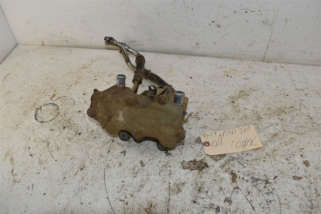 2014 Honda Pioneer 700 Oil Cooler 15610-HL3-A00