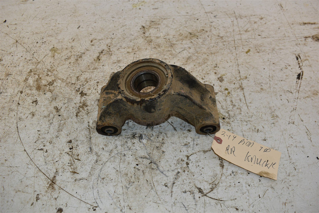 2014 Honda Pioneer 700 Right Rear Knuckle 52200-HL3-A00