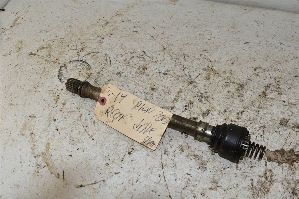 2014 Honda Pioneer 700 Rear Drive Shaft 40200-HL3-A00