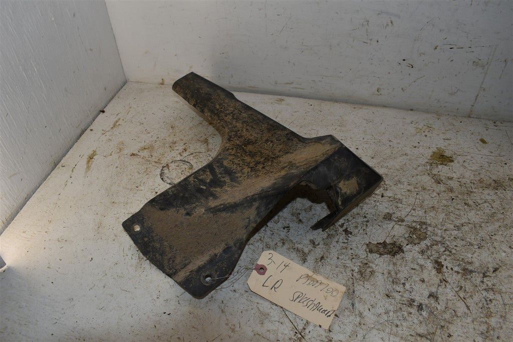 2014 Honda Pioneer 700 Left Rear Splash Guard/Mud Guard 63520-HL3-A10