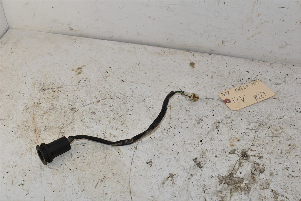 2017 Yamaha Grizzly 700 EPS 4WD 12V Plug 1HP-H254B-10-00