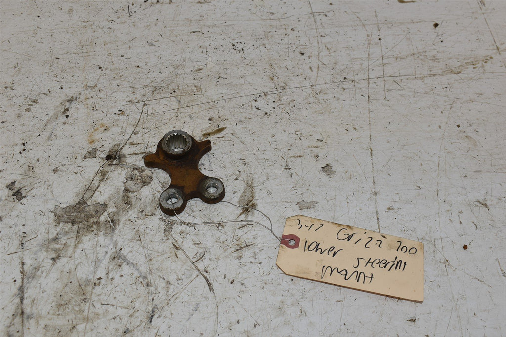 2017 Yamaha Grizzly 700 EPS 4WD Lower Steering Stem Mount 2SM-F3816-00-00