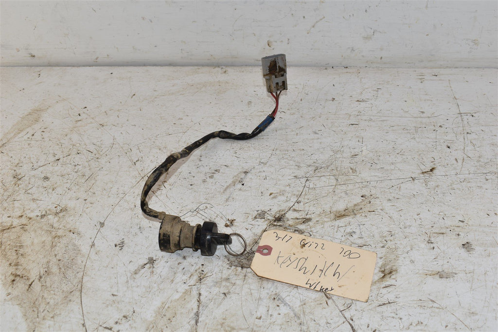 2017 Yamaha Grizzly 700 EPS 4WD Key Switch & Key 28P-82510-00-00
