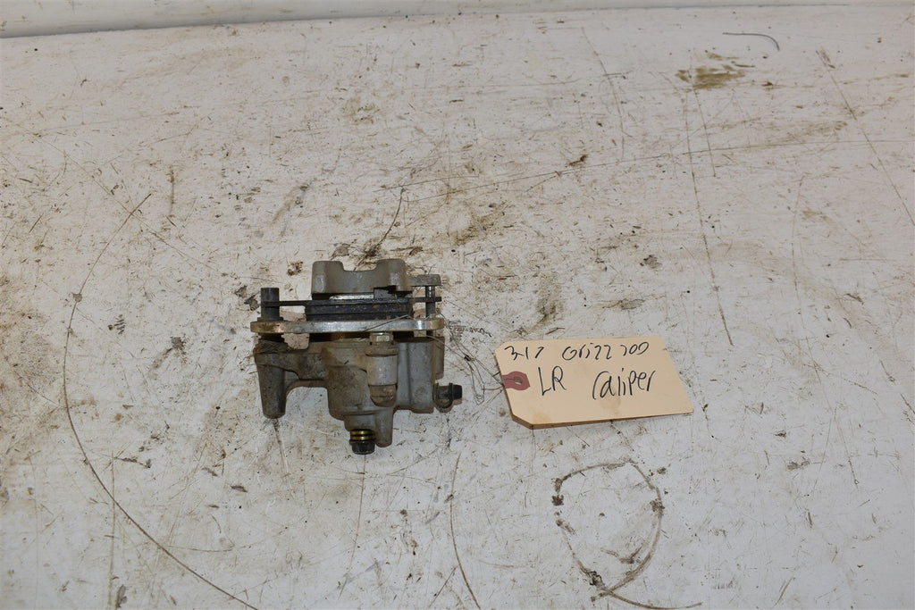 2017 Yamaha Grizzly 700 EPS 4WD Left Rear Brake Caliper
