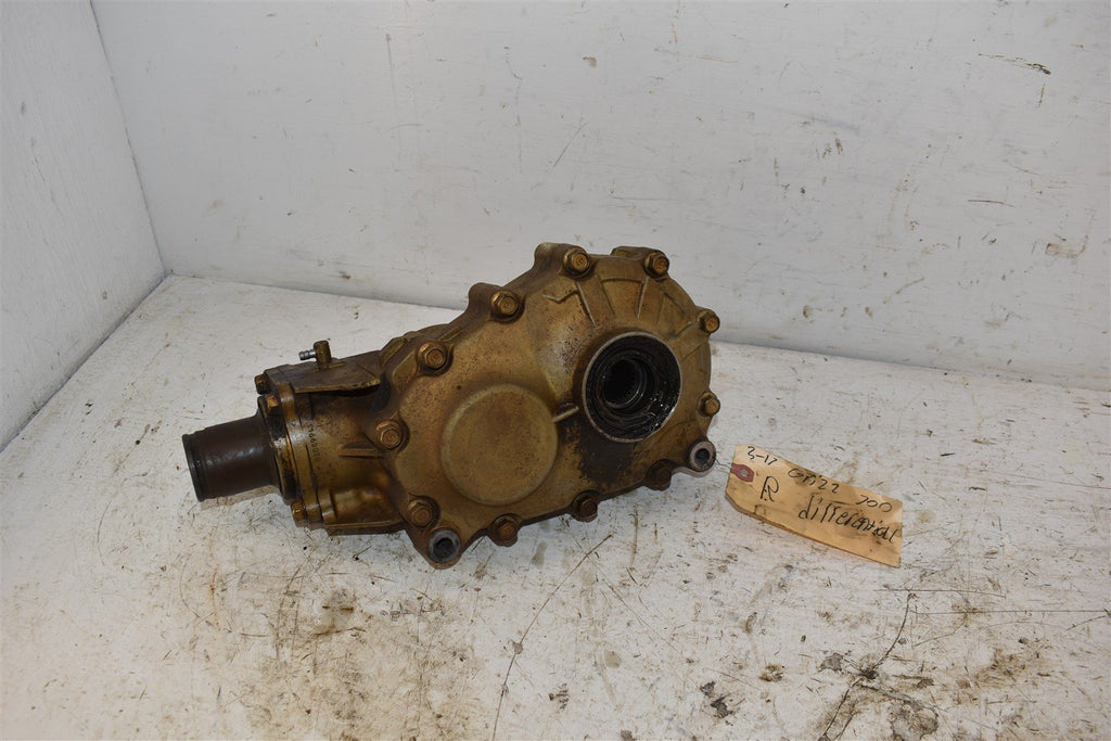 2017 Yamaha Grizzly 700 EPS 4WD Rear Differential 1HP-46101-00-00