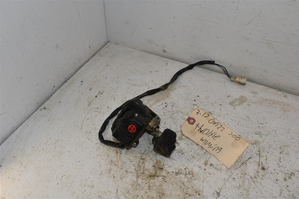 2017 Yamaha Grizzly 700 EPS 4WD Throttle 1HP-26250-01-00