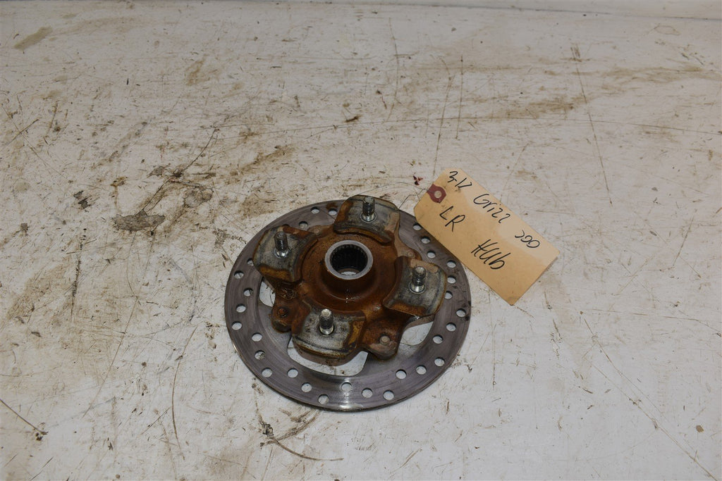 2017 Yamaha Grizzly 700 EPS 4WD Left Rear Wheel Hub B16-F510D-00-00