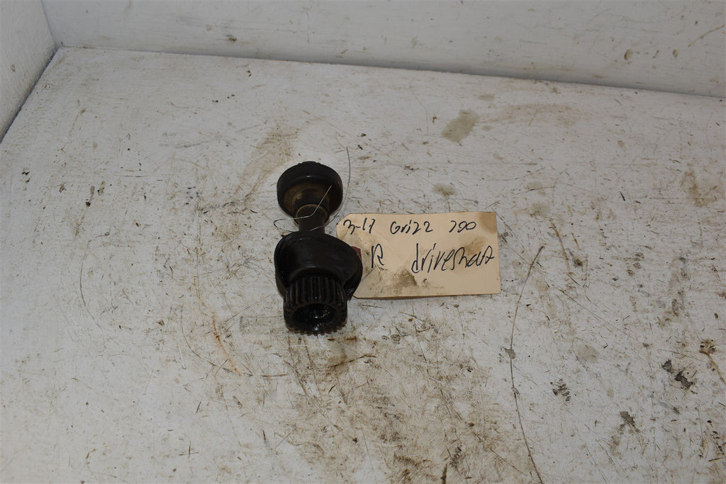 2017 Yamaha Grizzly 700 EPS 4WD Rear Drive Shaft 1HP-G6172-00-00