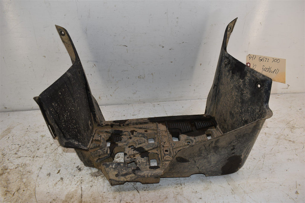 2017 Yamaha Grizzly 700 EPS 4WD Right Foot Well 1HP-F7463-00-00