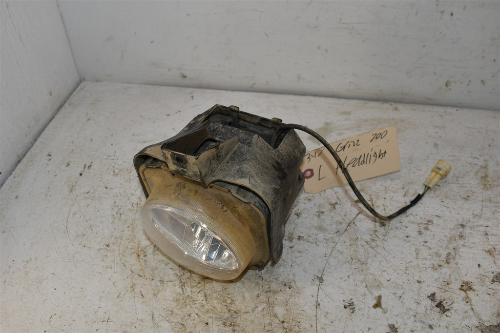 2017 Yamaha Grizzly 700 EPS 4WD Left Headlight 2UD-84300-00-00