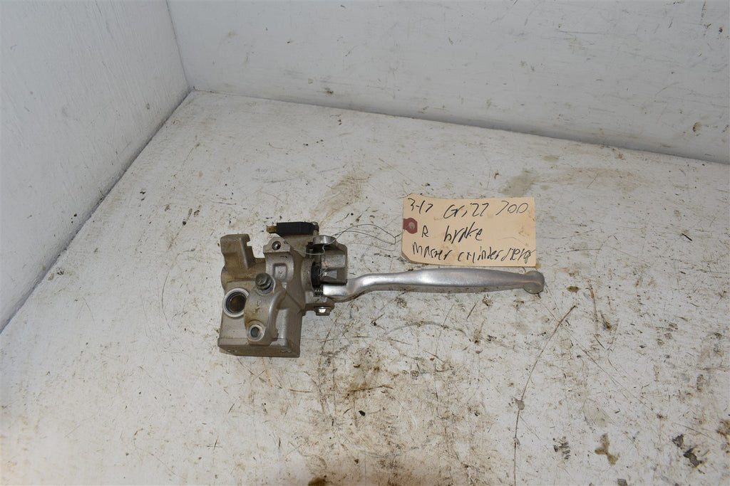 2017 Yamaha Grizzly 700 EPS 4WD Rear Brake Master Cylinder 2UD-F583V-00-00