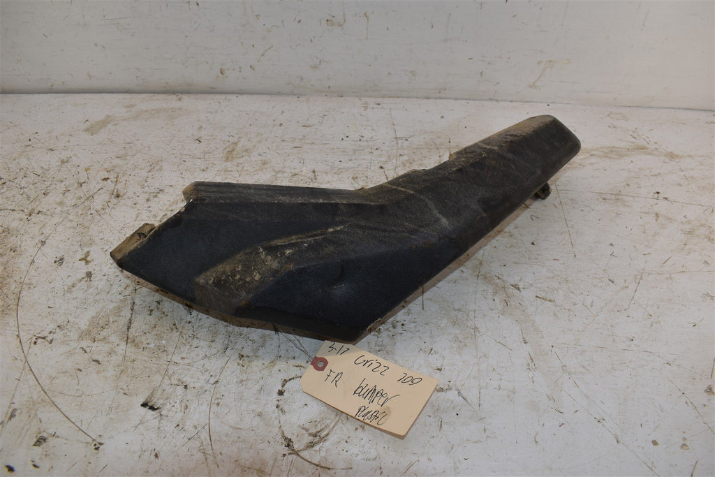 2017 Yamaha Grizzly 700 EPS 4WD Right Front Bumper Plastic 2UD-F842N-00-00