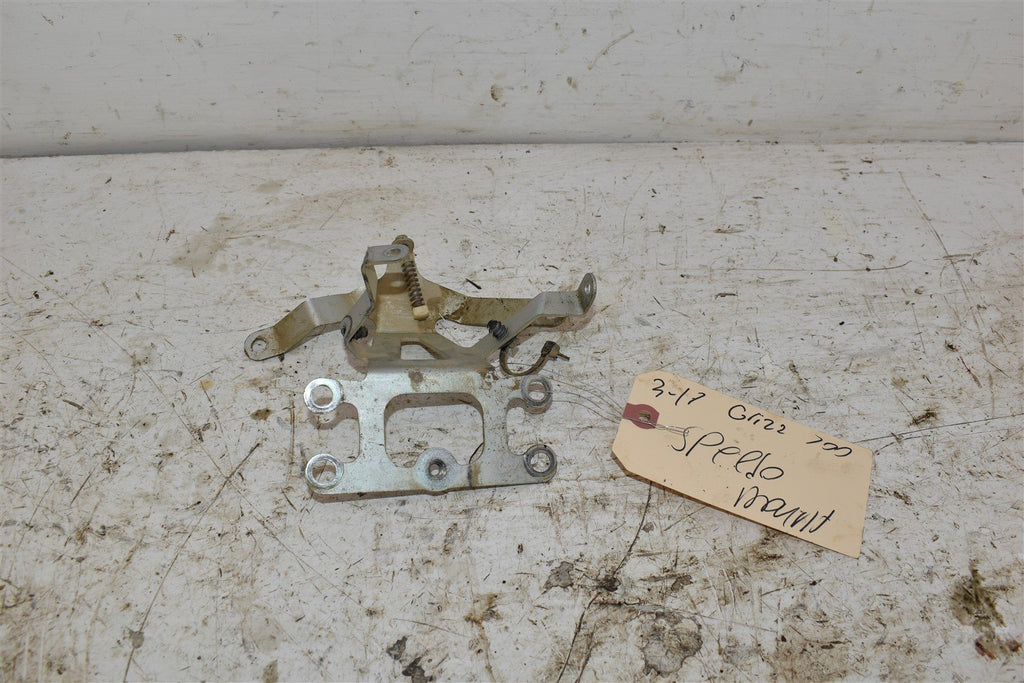 2017 Yamaha Grizzly 700 EPS 4WD Speedometer Mount 2SM-F6292-00-00