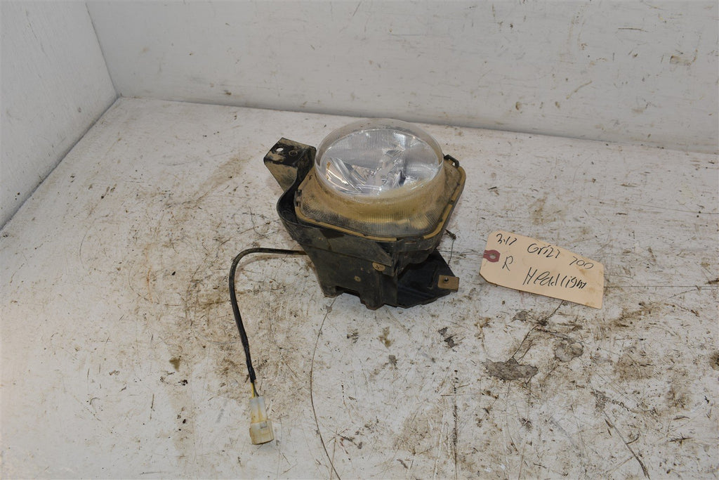 2017 Yamaha Grizzly 700 EPS 4WD Right Headlight 2UD-84300-00-00