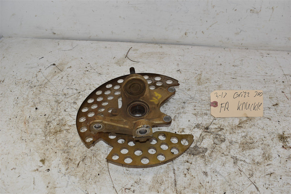 2017 Yamaha Grizzly 700 EPS 4WD Right Front Knuckle 2BG-F3502-10-00