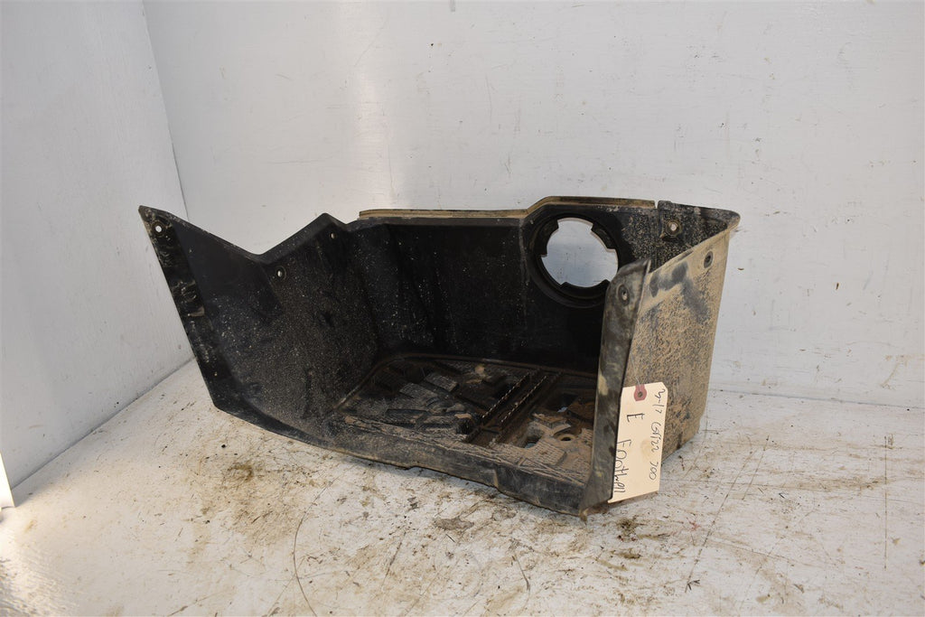 2017 Yamaha Grizzly 700 EPS 4WD Left Foot Well 1HP-F7453-00-00