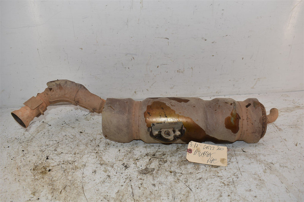 2017 Yamaha Grizzly 700 EPS 4WD Muffler/Exhaust B16-E4703-00-00