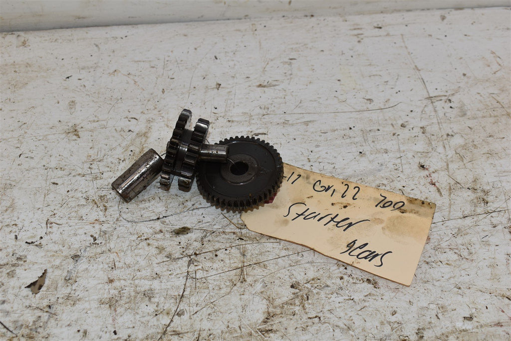 2017 Yamaha Grizzly 700 EPS 4WD Starter Gear