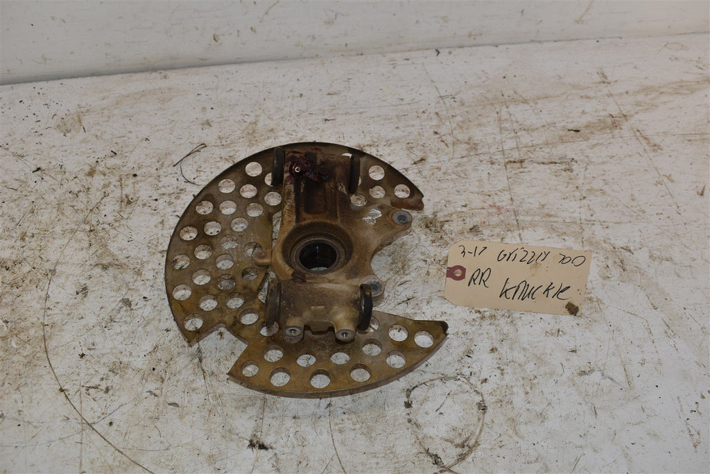 2017 Yamaha Grizzly 700 EPS 4WD Right Rear Knuckle 2BG-F532F-00-00